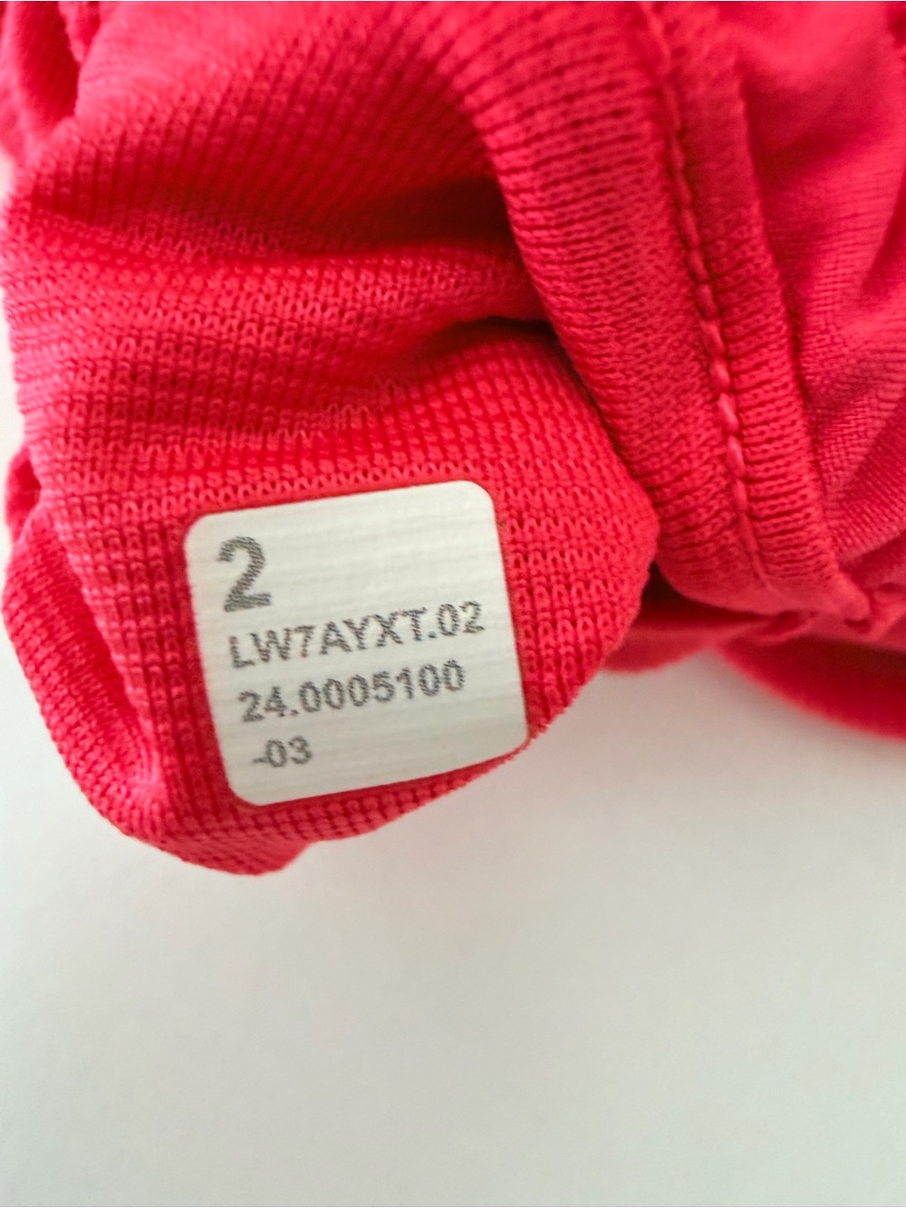Lululemon Hotty Hot High-Rise Lined Short 4” Glaze Pink Size 2 - Picture 6 of 7